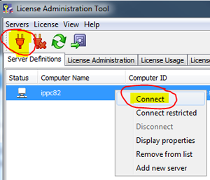 DSLS Licence Authorisation 1