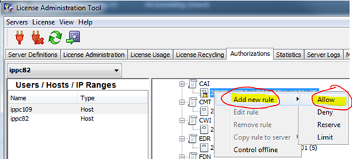 DSLS Licence Authorisation 8