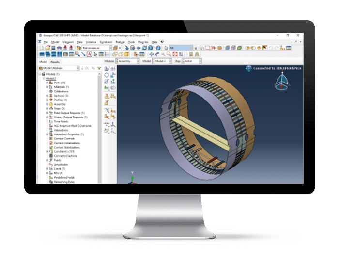 Abaqus cae